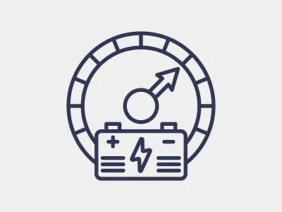 Energy and Efficiency icon battery design energy graphic design icon illustration logo vector