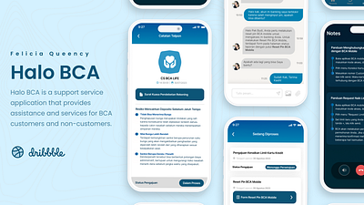HALO BCA - UI Mobile ui ui mobile ux design