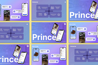 Prince Company Presentation Design adobe photoshop company deck company pitch deck company presentation creative presentation design graphic design mock up pitch deck pitch deck design pitch deck presentation pitch deck template powerpoint powerpoint presentation ppt presentation design presentation template template