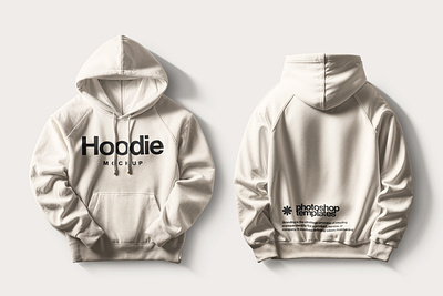 Premium Hoodie Mockup premium