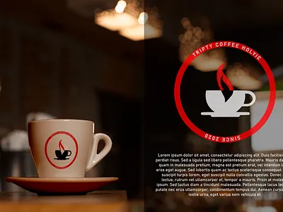 Coffee Shop Logo Design branding coffee cup coffeelogo coffeeshop design logotype vector