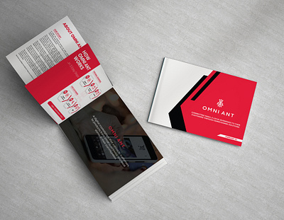 Sales Brochure "OMNI ANT" booklet booklet design branding brochure design catalog design coronavirus covid19 creative ecommerce flyer graphic design logo magazine design redesign restaurant template type typography video virus