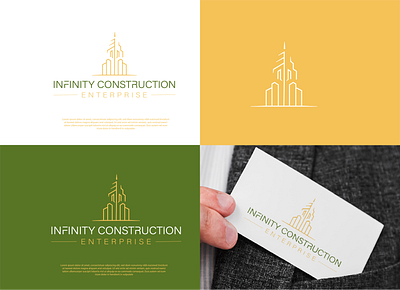 Real Estate Logo Design branding constrction logo construction company logo design logo design logo design branding logodesign luxurious logo minimalist logo real estate logo vector