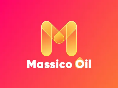 Massico Oil awesome awesome logo branding design logo minimal ui vector website
