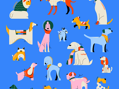 Animated Dog designs, themes, templates and downloadable graphic elements  on Dribbble