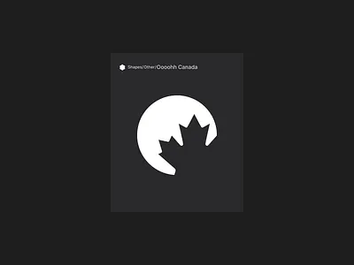 Logo Pt. 12 brand branding canada circle design digital figma free graphic design idea illustration leaf logo maple minimal