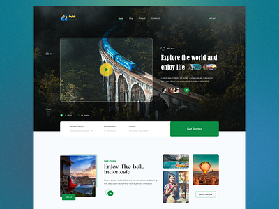 Entrupy Landing Page by Climbings on Dribbble