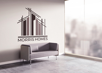 Morris Homes brand branding creative design designer dweet design europe identity logo morris homes uk