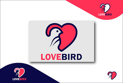 love bird logo design 2021 new logo bird logo business logo company logo creative logo criative logo design logo logo design logodesign logotype love bird logo love logo uncommon logo unique logo