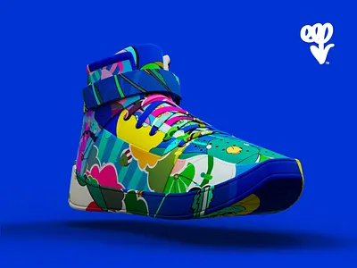 EEPMON Hype one 3d branding crypto design digital wearables illustration logo nfts web3