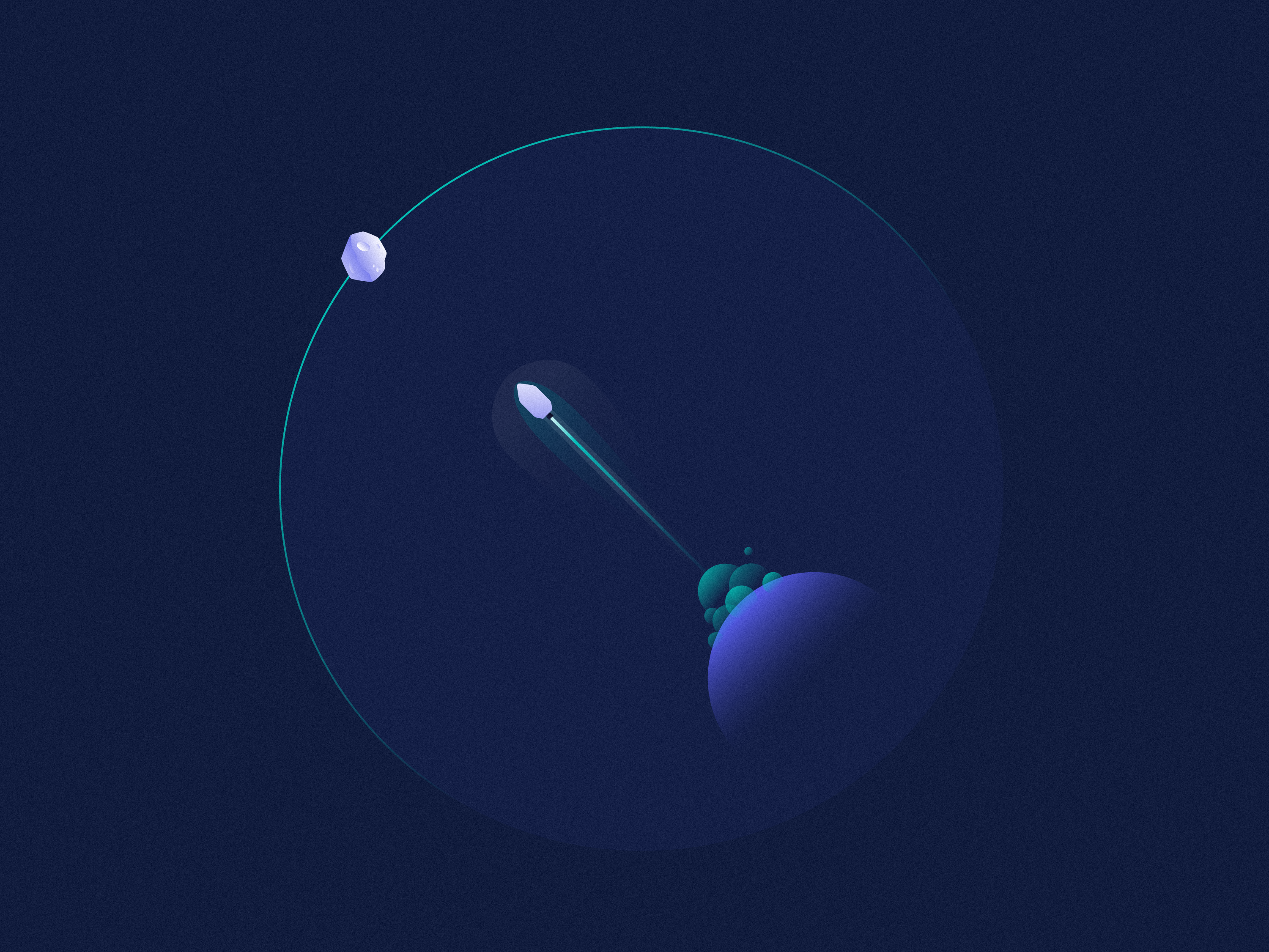 Example of Asteroid mining