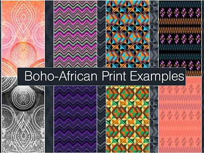 BOHO examples 2021 activewear design fashion fashiondesign illustration print and pattern print apparel vector