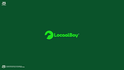 Locaal Boy Pet Dog Rescue Team Logo brand identity branding concept dog logo graphic design icon illustrator logo logo design logotype minimal modern modern logo negative space negative space logo new pet logo pets rescue dog team