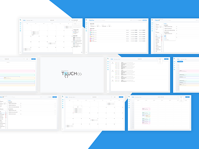 TouchCG adobe xd app calendar clean design clean ui consumer goods dailyui design desktop illustration minimal ui ux web design