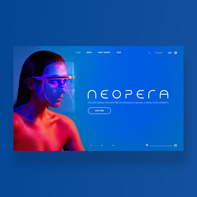 Neopera Ui Design Concept daily design design daily design inspiration graphic design ui design uiux ux ux design web design web designer