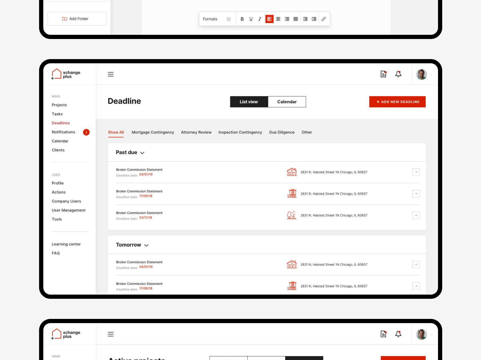 xChangePlus SaaS-platform brand identity clean corporate identity dashboard data flat house icon design illustration infographic interface logo design motion graphics plus product design real estate redis saas ui ux
