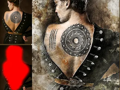 GAllerist (Drawing) Photoshop Action abstract action artistic artwork brush color creative effect paint sketch template trend watercolor art design drawing modern photoshop professional sketch