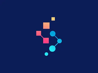 S, logo design for artificial intelligence translation app ai analytics app logo designer artificial intelligence branding communication connections data logo data visualization fintech graph chart machine learning network nodes pixel s logo saas tech company technology translator