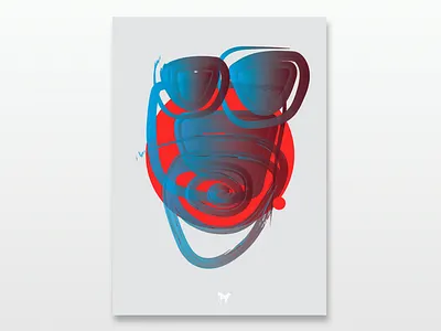 shady ai photoshop poster poster design