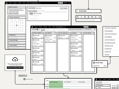 Wireflow Kit design figma flow kit library product reify reify health usability user flow ux wip wire wireflow wireframe