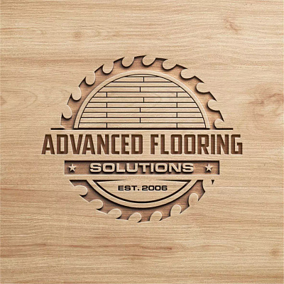 Flooring Solutions animation design flat illustration illustrator logo minimal typography vector web