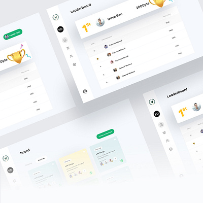 Victor leaderboard design leaderboard productdesign uiux