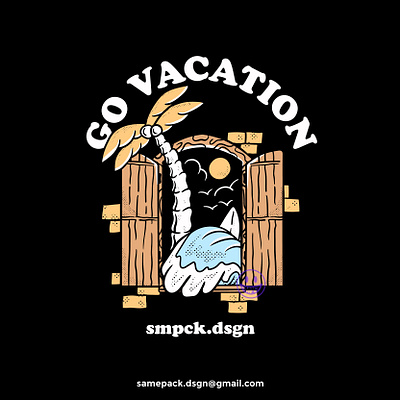 go vacation beach beer design for sale designforsale palm tree palmtree sea summer summer camp summer party summertime surf surfboards surfing vacancy vacation vacations vintage wave waves