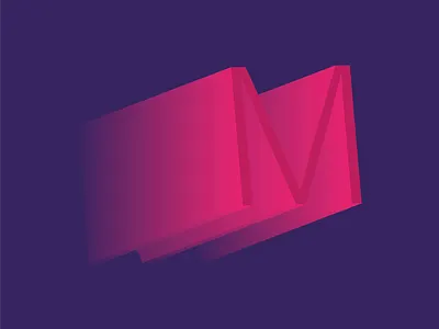 m branding design illustration logo minimal