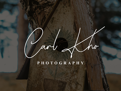 Carl Kho Photography | Logo Rebrand cebu logo rebrand photography photography branding