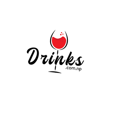 drinks design icon illustration logo nepali typography vector website