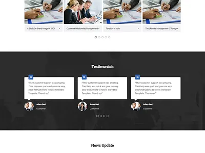 Finance Business HTML Template Sanders agency bootstrap4 business business consultancy clean company consulting services corporate digital finance agency finance business corporate financial investment modern responsive html