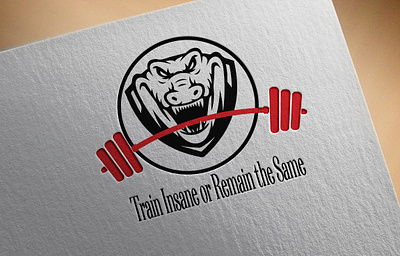 gym logo 2d 3d branding design fitness logo gym logo illustration logo logo design vector