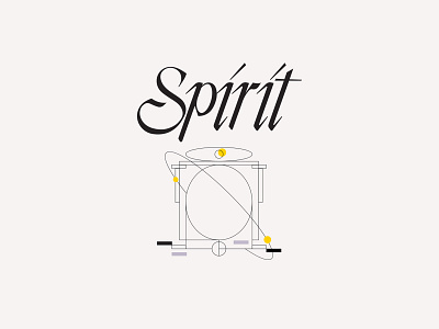 Spirit beautiful typography branding font identity identity branding kenneth vanoverbeke kenneth vanoverbeke typography lineart logo logotype type typedesign typeface typography wordmark wordmark logo wordmarks