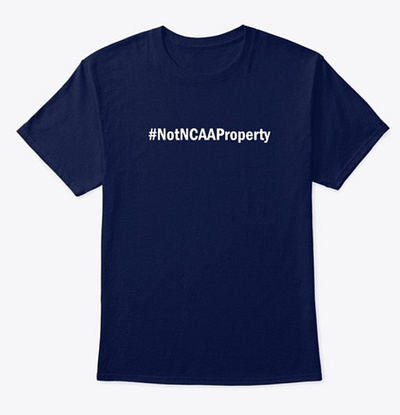 NotNCAAProperty T shirt
