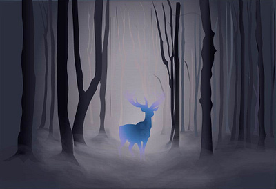 My expecto patronum illustration vector