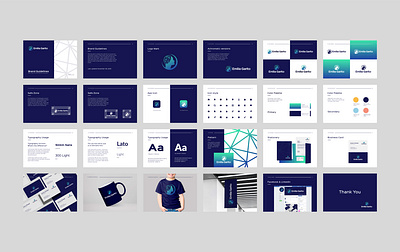 Emilia Garito brand style guide amdadul amdadul antor brand brand design brand identity branding icons logo logo design logo design branding logodesign minimal minimalist modern style typography vector