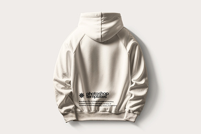 Premium Back Hoodie Mockup back premium