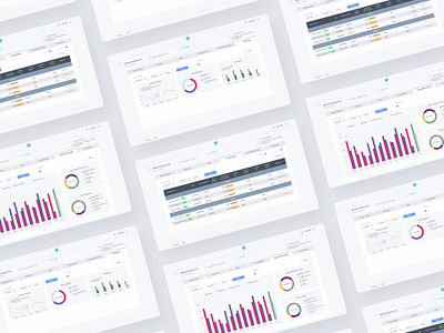 CRM system for b2b service b2b crm dashboard ui ux