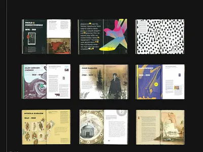 Historical Book Design book book cover book design collage distortion editorial editorial art editorial design family tree historic history modern design