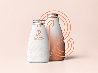 Rebound logo branding design dribbble graphic design icon logo minimal vector