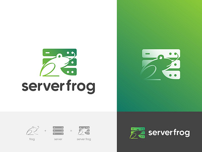 serverfrog logo design app logo best logo designer brand branding conceptual logo corporate creative logo digital server logo frog logo frog logo design green server logo logo logo design logo ideas modern logo server frog logo server logo technology frog logo technology logo