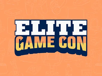 Game Con Logo Concept brand design branding concept concepts design graphic design logo logo concept logo design typography vector