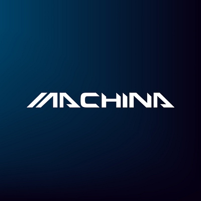 MBF Machina - $5 futuristic display font branding display font font font design futuristic logo logotype minimal scifi techno typedesign typeface typography