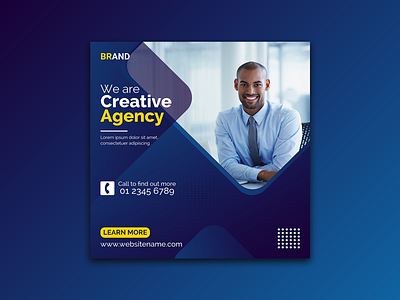 Social Media Posts Design advertising agency banner template branding corporate creative agency design digital marketing agency facebook ads illustration instagram post instagram stories social media design social media posts web web banner