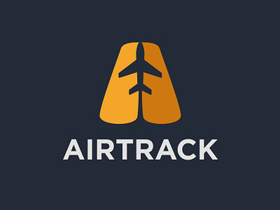Airtrack - Week 12 airline airline logo airplane airplane logo airplanes airtrack branding design hay hayhaily logo logo design logo mark logochallenge logos logotype minimal plane transportation travel