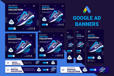 Google ads banner / Web banner / Ads banner design ads banner ads design display ads facebook ad facebook ads facebook banner facebook cover instagram instagram banner instagram post instagram stories instagram template social media design web banner web banner ad web banner design web banners website banner