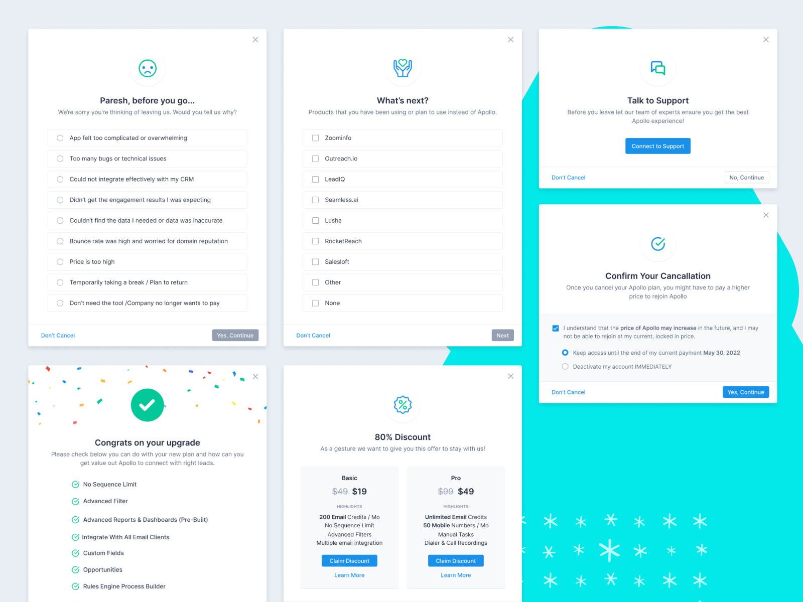 Cancellation Plan   Concept By Paresh Khatri On Dribbble