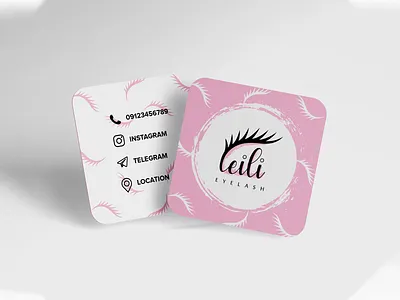 leili eylash business brand brand design brand identity branding business card business card design business cards businesscard illustrator logo logo design logo designs logo mark logodesign logotype photos