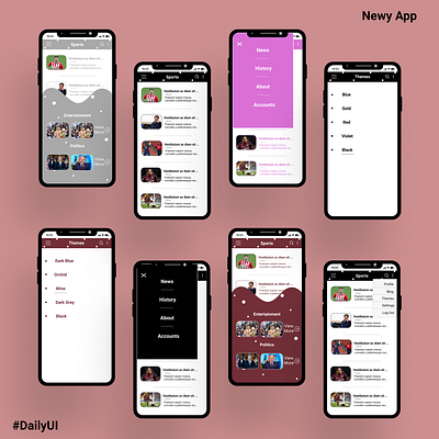 15 app customized dailyui dailyuichallenge design design app designs ui uiux ux