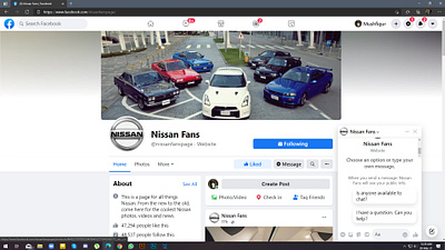 Social Media Page advertisment business business page design digital marketing facebook page instagram logo social media marketing social media page